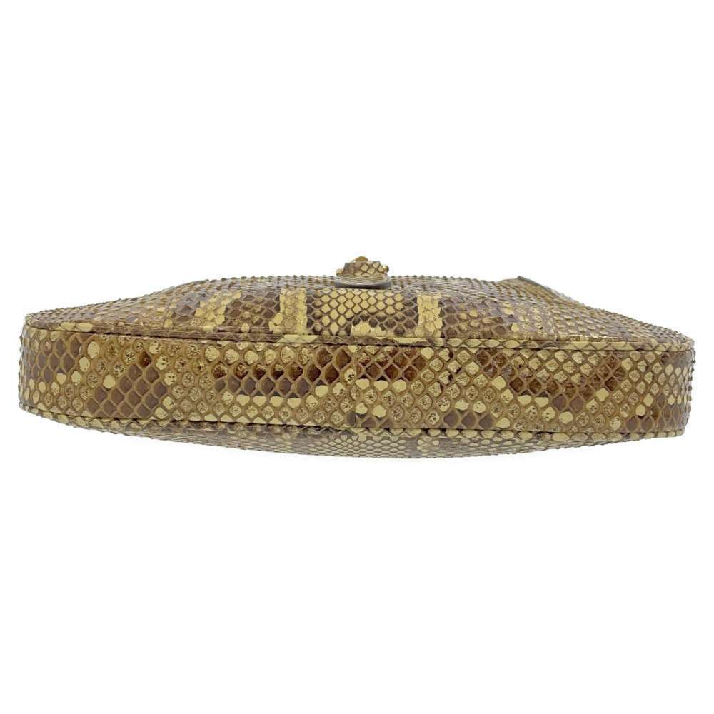 Gucci Shoulder Bag Jackie 1961 Python 2way - Picture 5 of 14